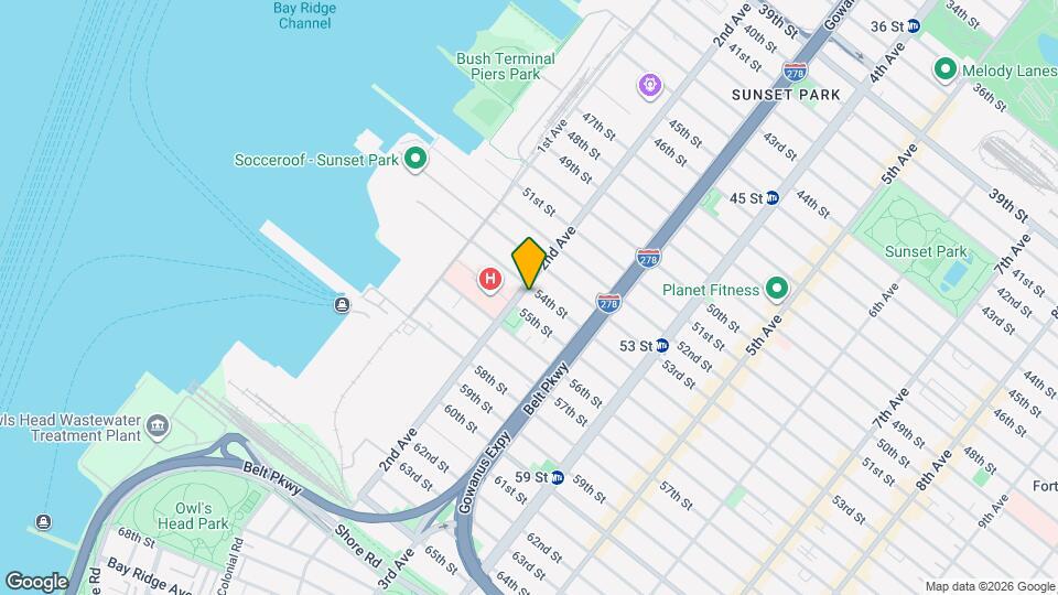 5407 2nd Ave Map and Location Details