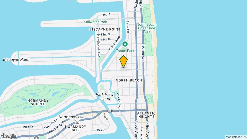 525 77th St Map and Location Details