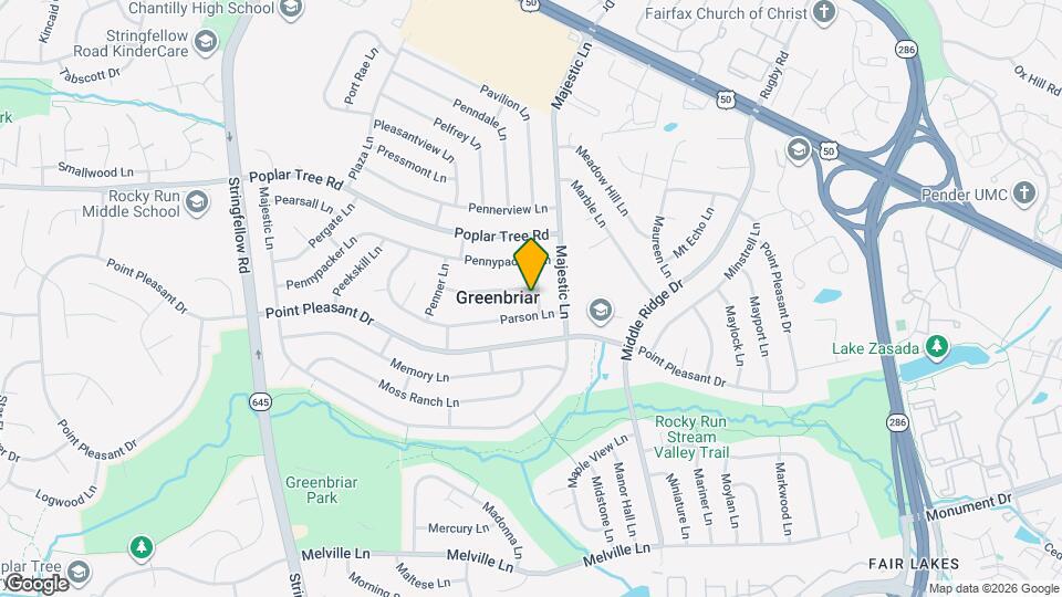 4228 Pageant Ln Map and Location Details