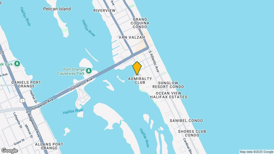 3602 S Peninsula Dr Map and Location Details