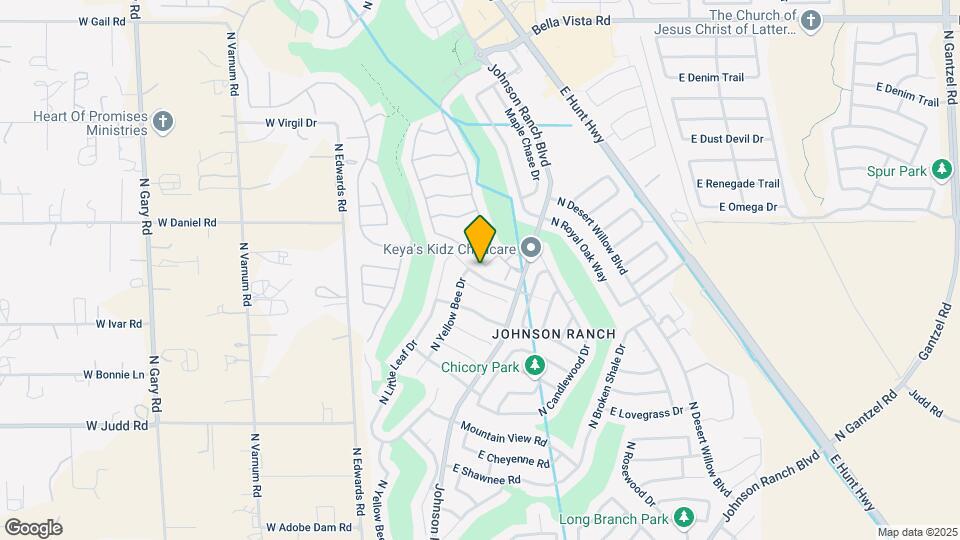 30100 N Sunray Dr Map and Location Details