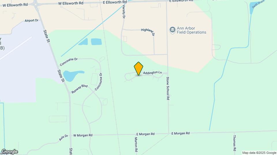 927 Addington Ln Map and Location Details
