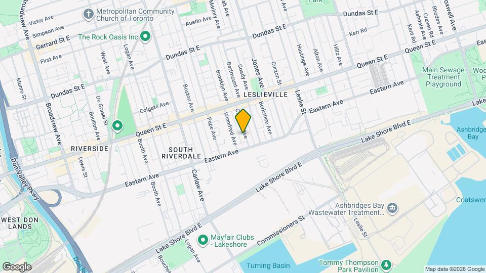 36 Caroline Ave Map and Location Details