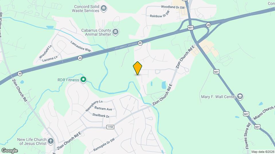 234 Aershire Ct Mapa y Detalles de la Ubicación