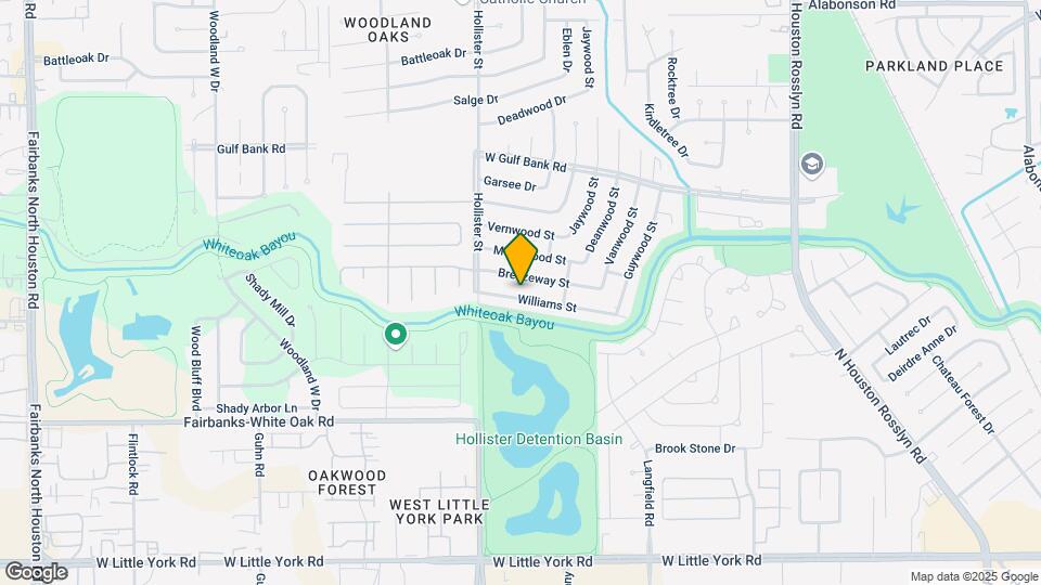 7618 Williams St Mapa y Detalles de la Ubicación