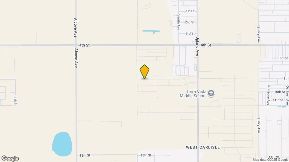 7443 8th St Map and Location Details