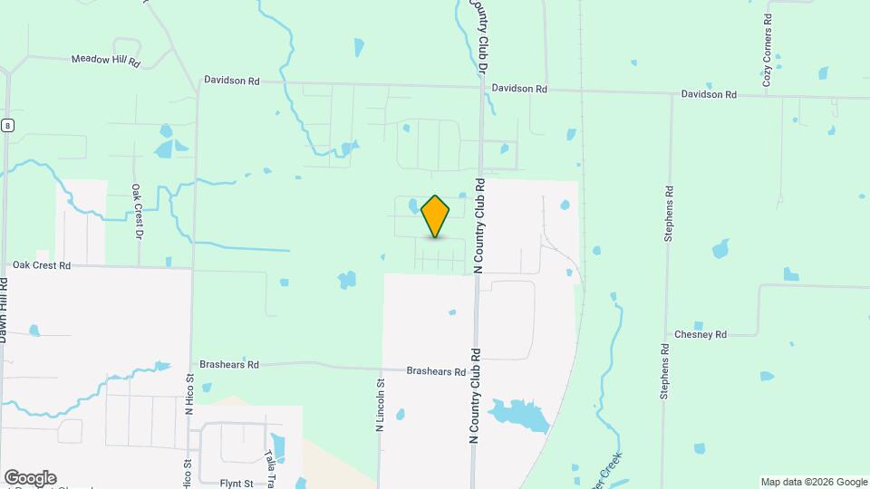 1904 E Brookview Dr Map and Location Details
