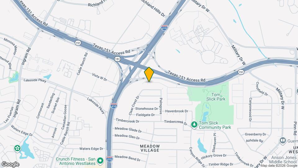 7918 Nessie Trl Map and Location Details