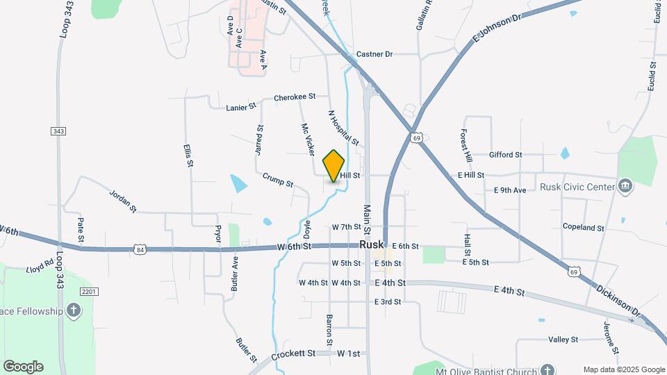 169 Tallie Ct Map and Location Details