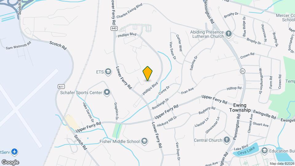 245 Masterson Ct Map and Location Details