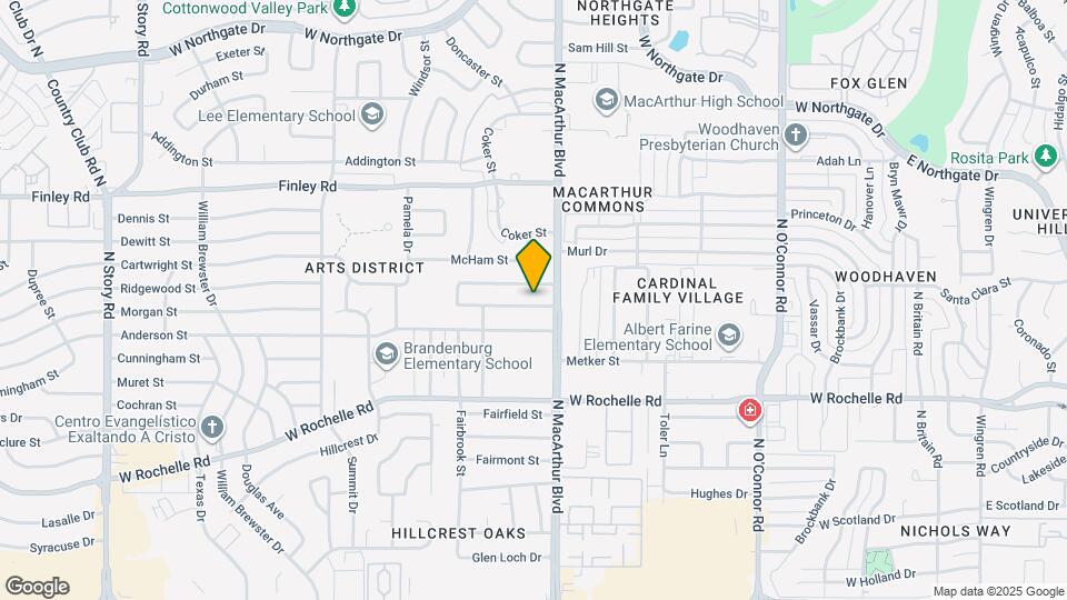 1113 Janell Dr Map and Location Details