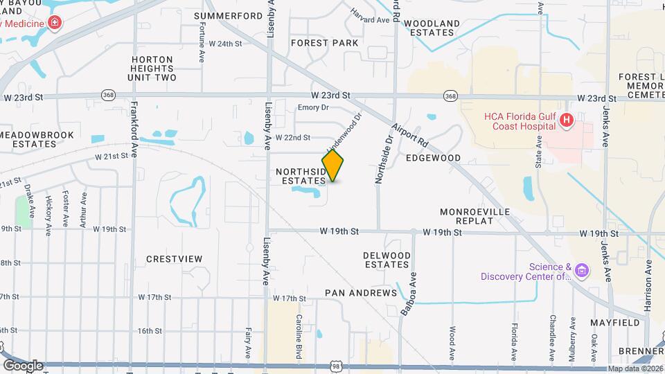 1218 Stephen Dr Map and Location Details