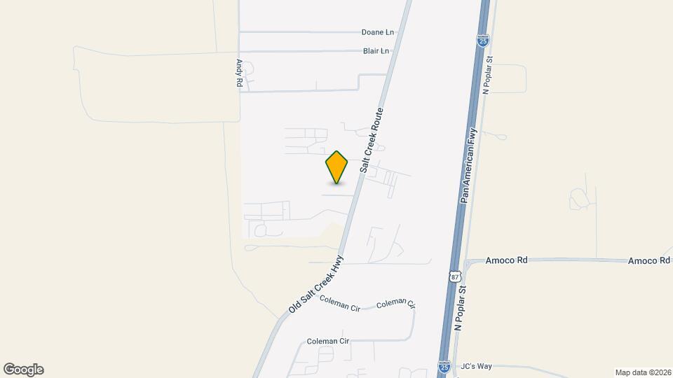 2266 Scott Dr Map and Location Details