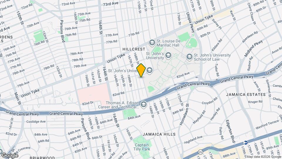 82-18 168th St Map and Location Details