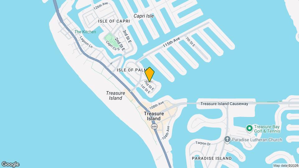 11135 2nd St E Map and Location Details