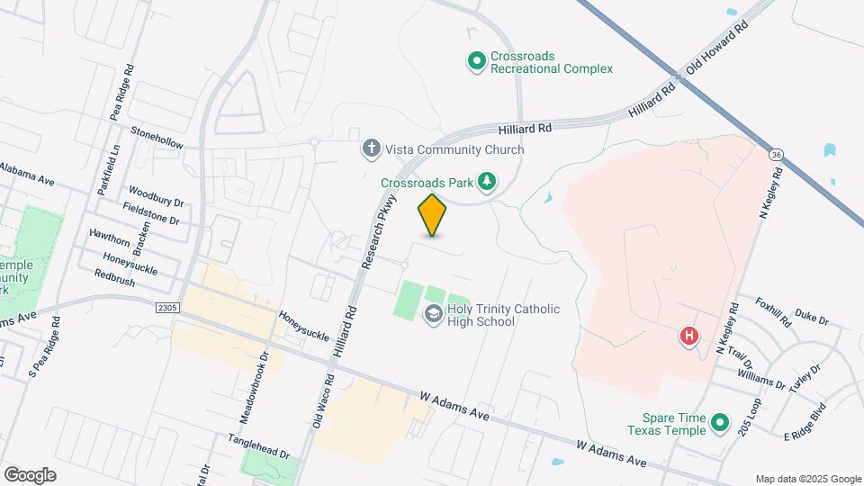 6708 Abode Ave Map and Location Details