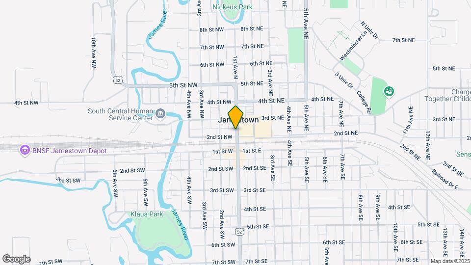 221 1st Ave N, Unit 2 Map and Location Details