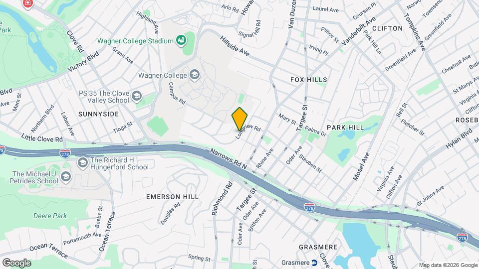 96 Longview Rd Map and Location Details