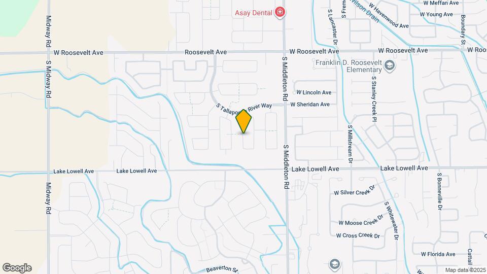 13164 S Coquille River Ave Map and Location Details