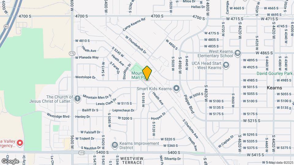 5001 Heath Ave Map and Location Details