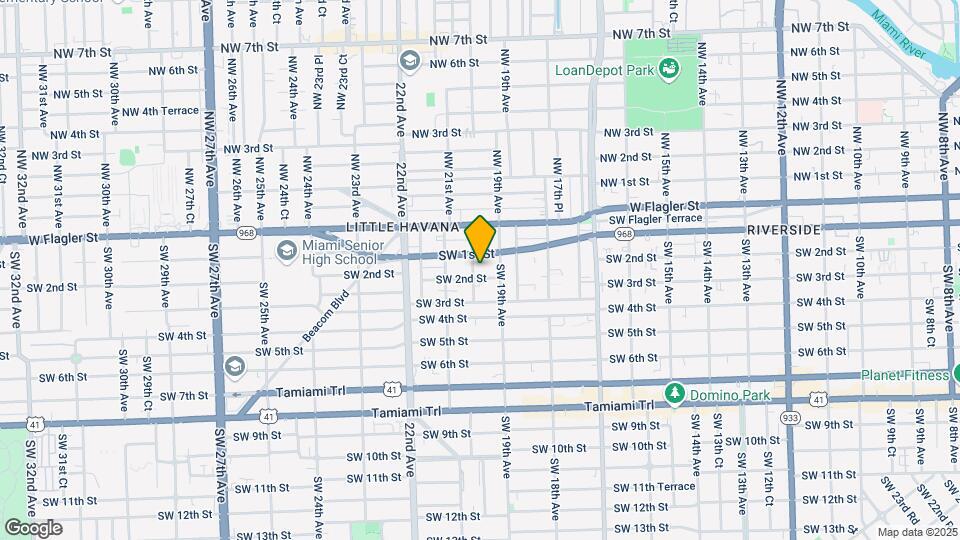 1941 SW 2nd St Map and Location Details