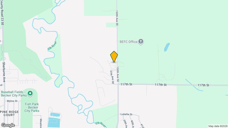 11523 37th Ave SE Map and Location Details