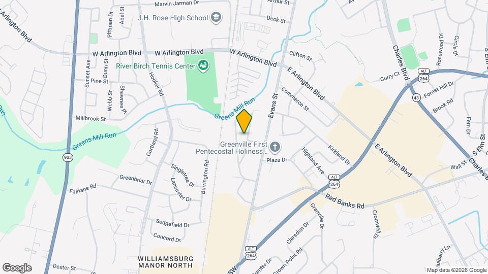 101 Lakewood Dr, Unit 1613 Map and Location Details