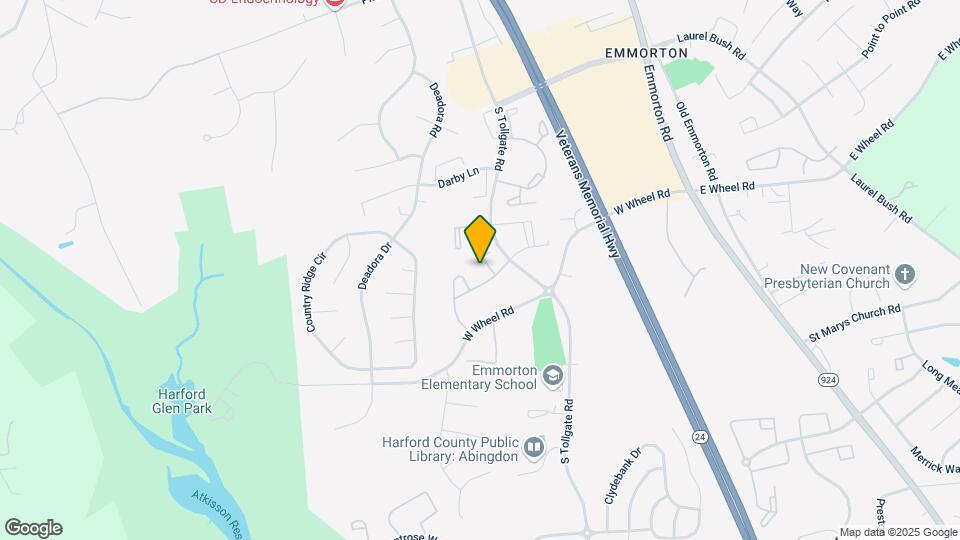 342 Honey Locust Ct Map and Location Details