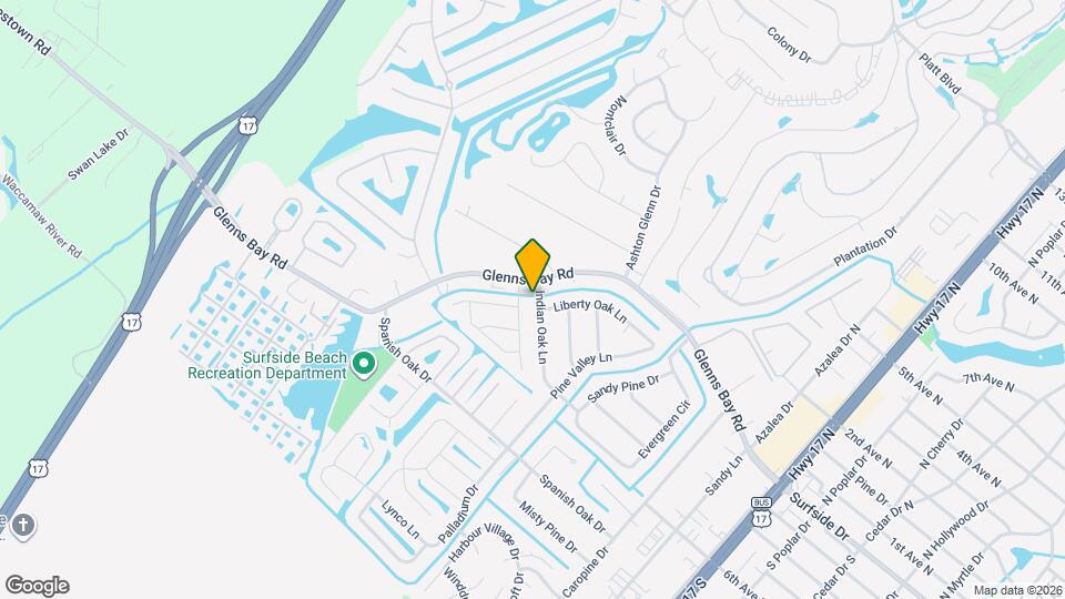 45 Indian Oak Ln Map and Location Details
