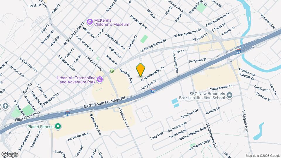 832 W Merriweather St Map and Location Details