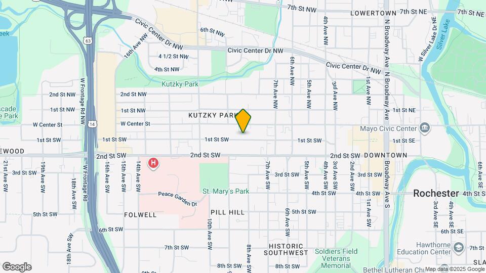 835 1st St SW Mapa y Detalles de la Ubicación