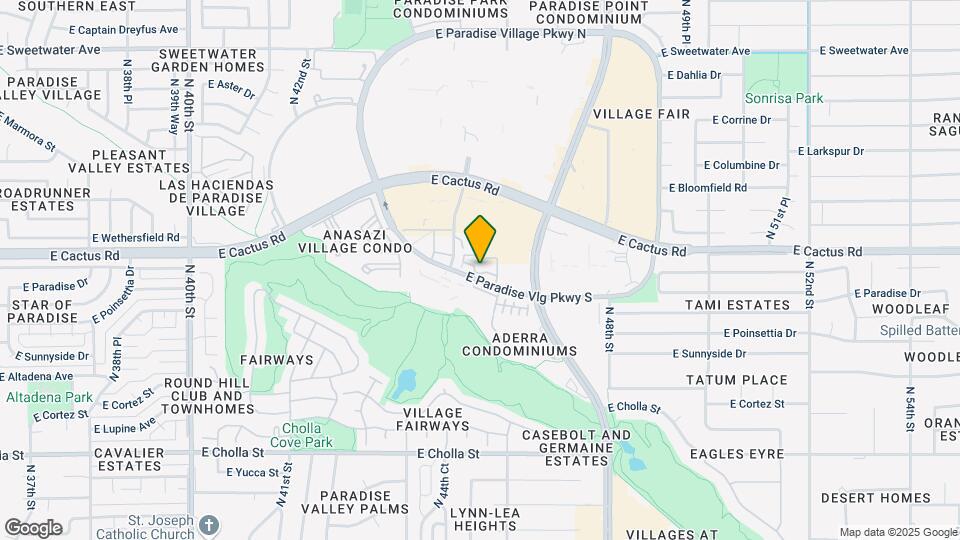 4502 E Paradise Village Pkwy S, Unit 1010.803410 Map and Location Details