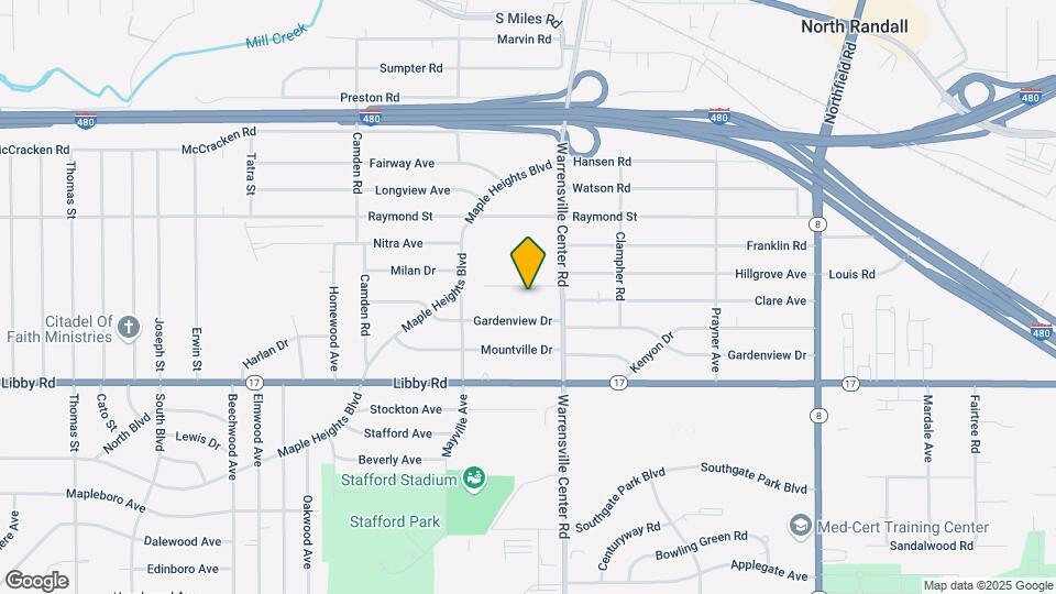 VIP Apartments Map and Location Details