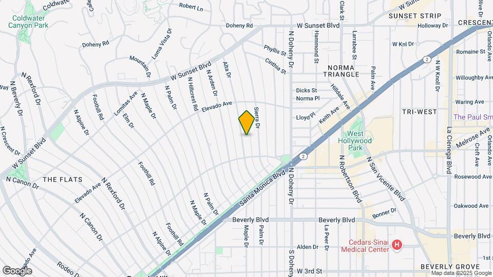 612 Alta Dr Map and Location Details