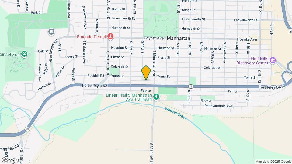 1320 El Paso Ln Mapa y Detalles de la Ubicación