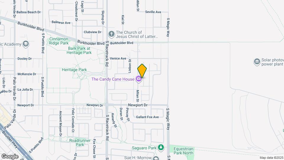 357 Shimmering Moon St Map and Location Details