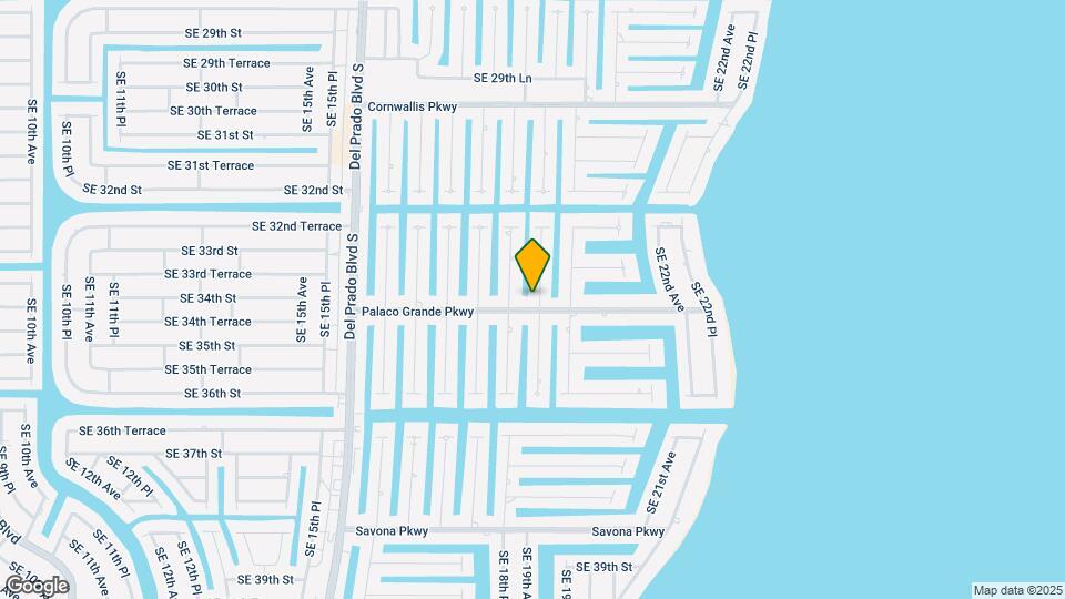 1831 Palaco Grande Pkwy Map and Location Details