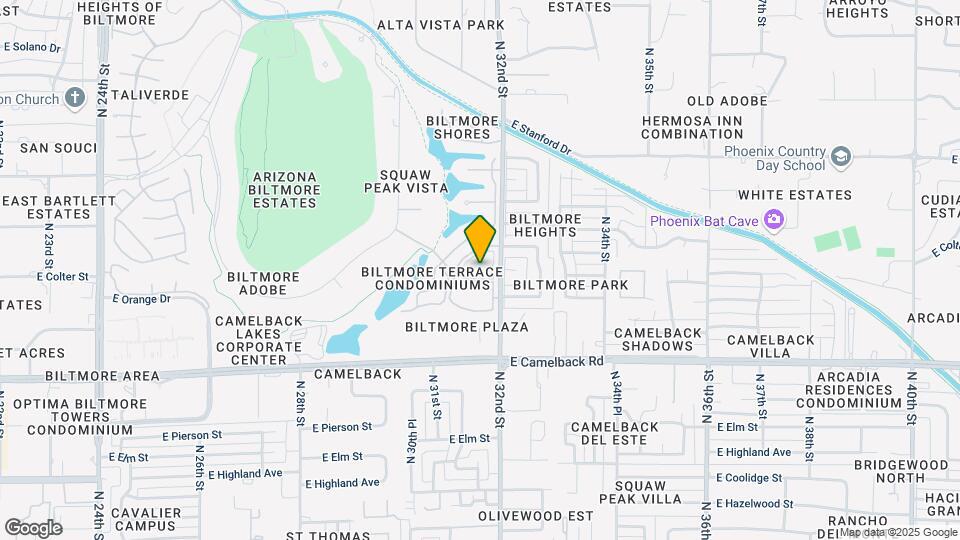 Del Prado Mapa y Detalles de la Ubicación