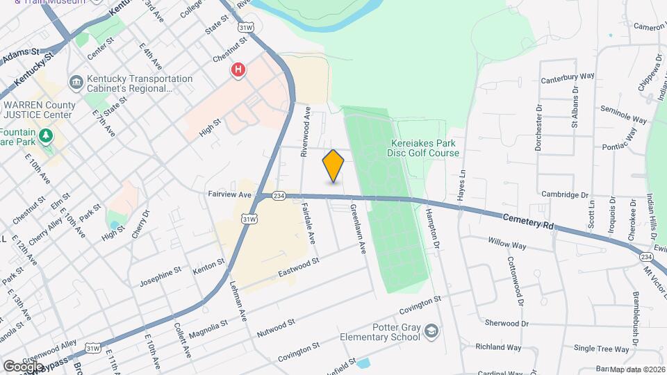 1128 Fairview Ave Rentals in Bowling Green, KY