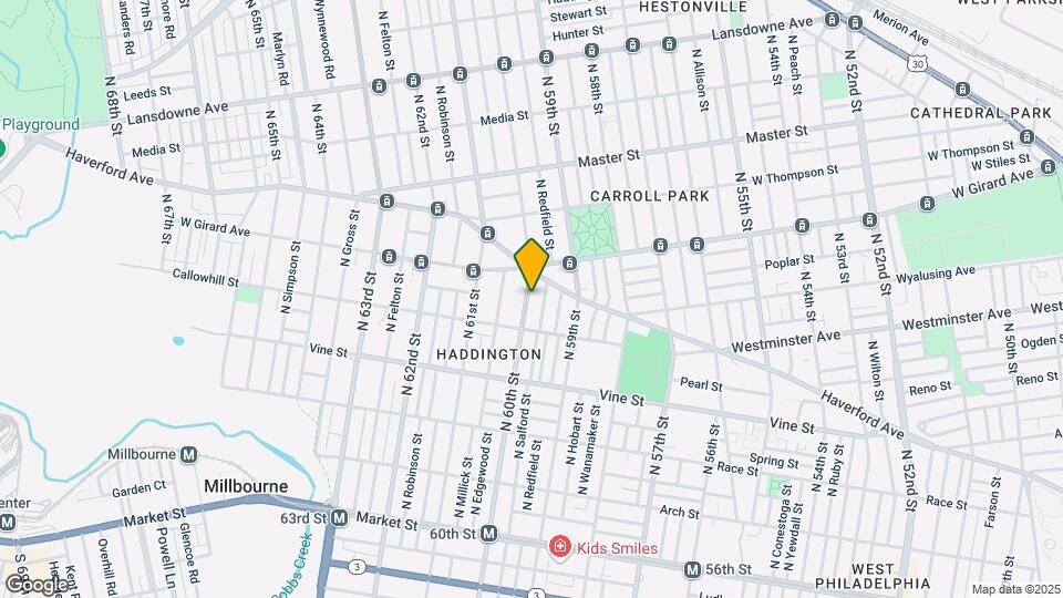 439 N 60th St Map and Location Details