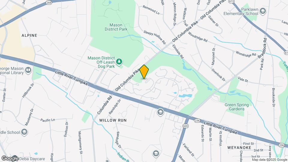 6535 Cypress Point Rd Map and Location Details