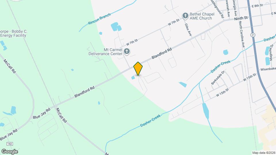 108 Sherwood Ct Map and Location Details