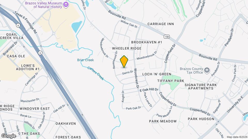 4508 Littleton Ct Mapa y Detalles de la Ubicación