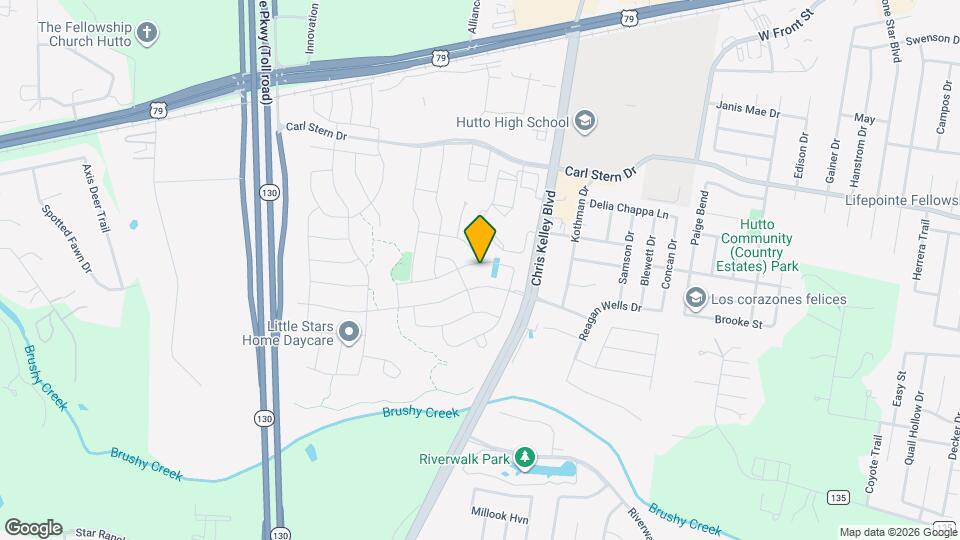 401 Duroc Dr Map and Location Details