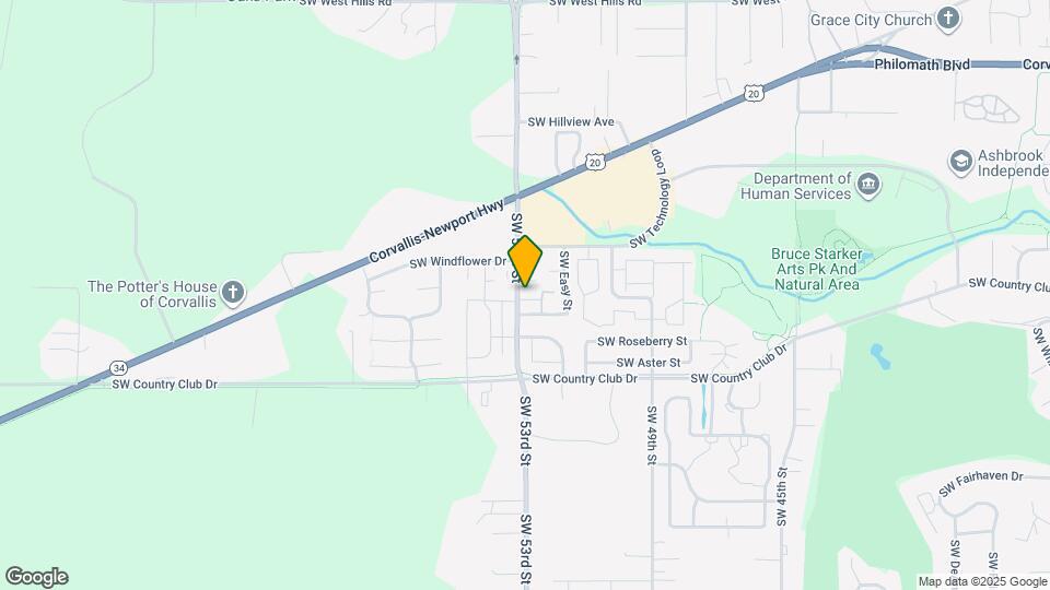 1745 SW 53rd St Mapa y Detalles de la Ubicación