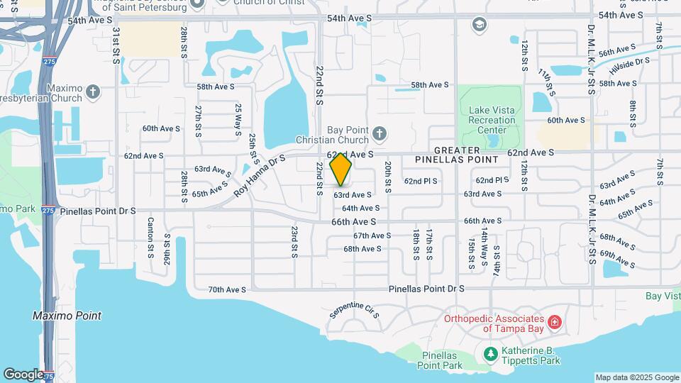 2173 63rd Ave S Map and Location Details