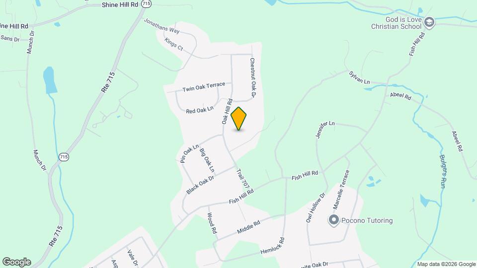 115 White Oak Ct Map and Location Details