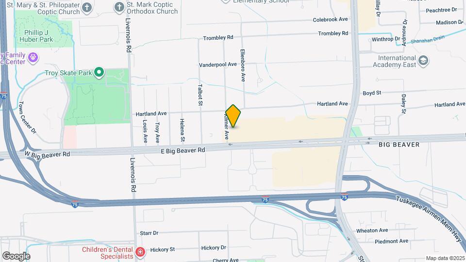 3070 Kilmer Ave Map and Location Details