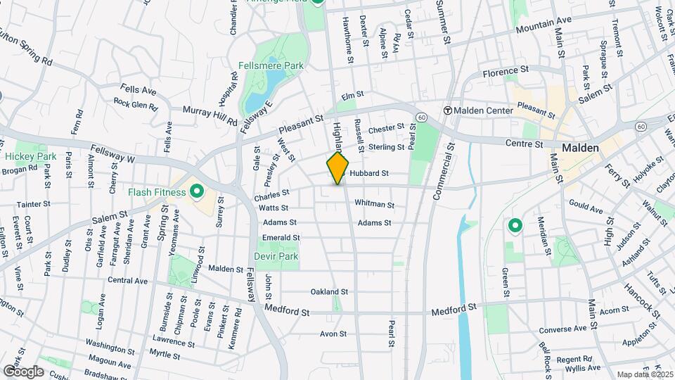 Monsignor Neagle Apartments Mapa y Detalles de la Ubicación