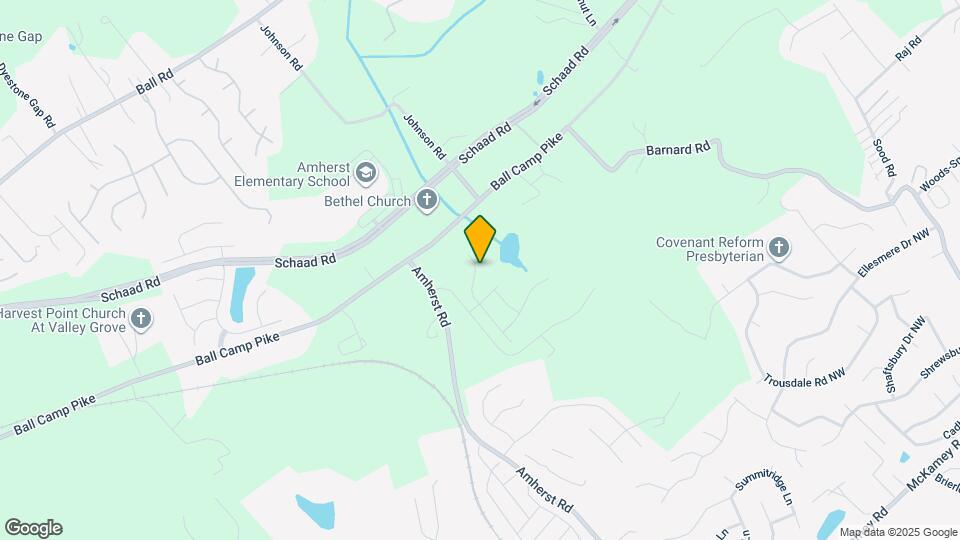 3044 Bogart Ln Map and Location Details